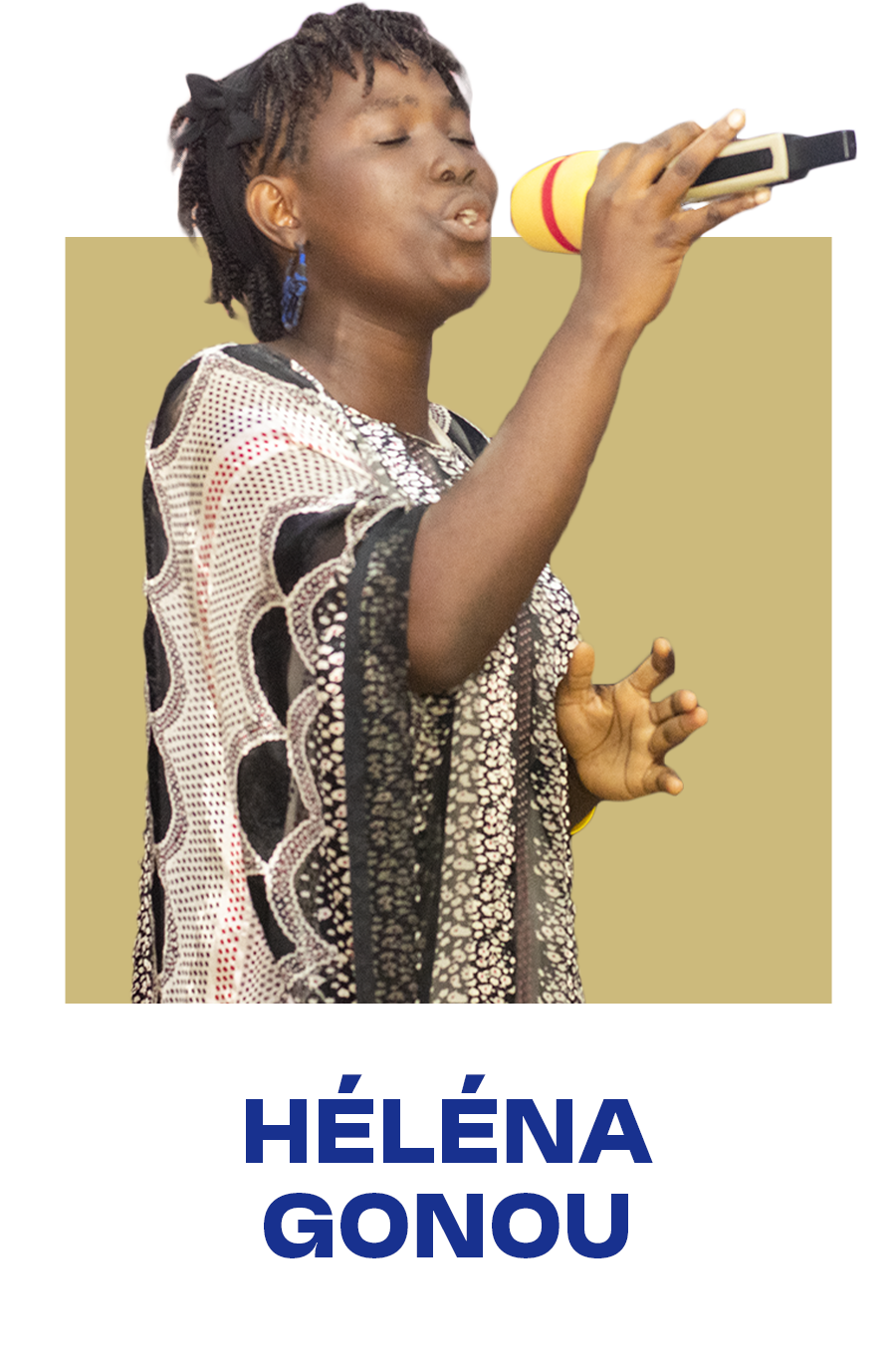 Portrait de Héléna GONOU