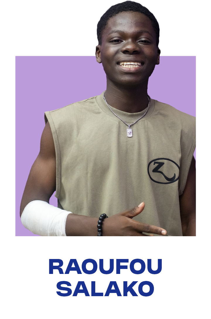 Portrait de Raoufou SALAKO